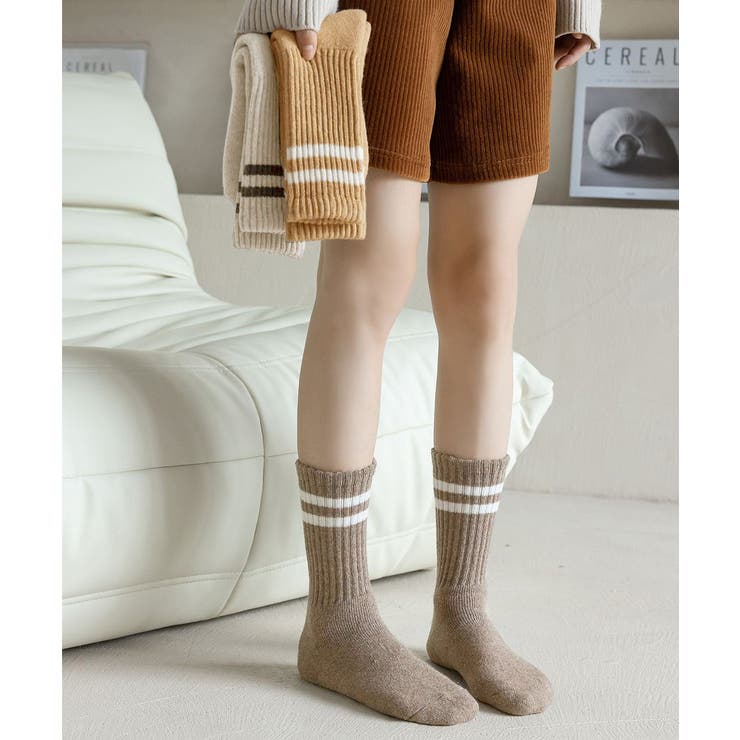 カシミヤ風ソックス 冷え取り 暖かい靴下 | SUNSHINE CLOSET | 詳細画像10 