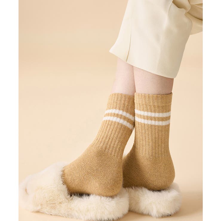 カシミヤ風ソックス 冷え取り 暖かい靴下 | SUNSHINE CLOSET | 詳細画像16 