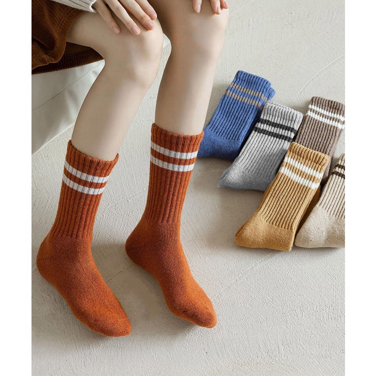 カシミヤ風ソックス 冷え取り 暖かい靴下 | SUNSHINE CLOSET | 詳細画像17 