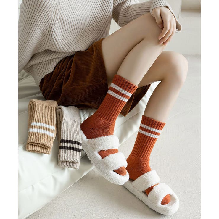 カシミヤ風ソックス 冷え取り 暖かい靴下 | SUNSHINE CLOSET | 詳細画像20 
