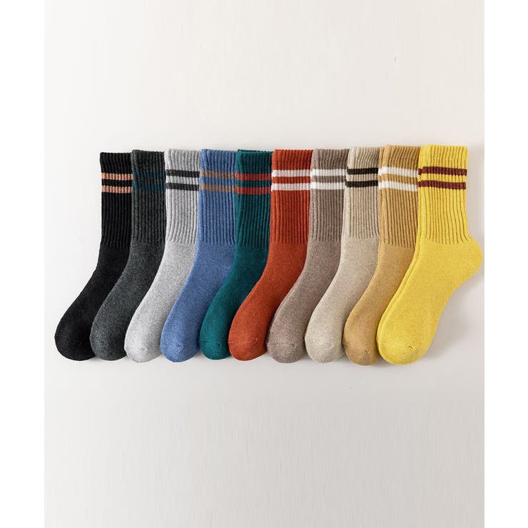 カシミヤ風ソックス 冷え取り 暖かい靴下 | SUNSHINE CLOSET | 詳細画像21 