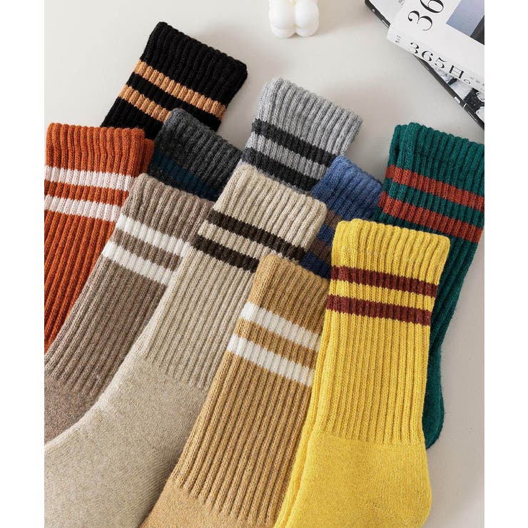 カシミヤ風ソックス 冷え取り 暖かい靴下 | SUNSHINE CLOSET | 詳細画像22 