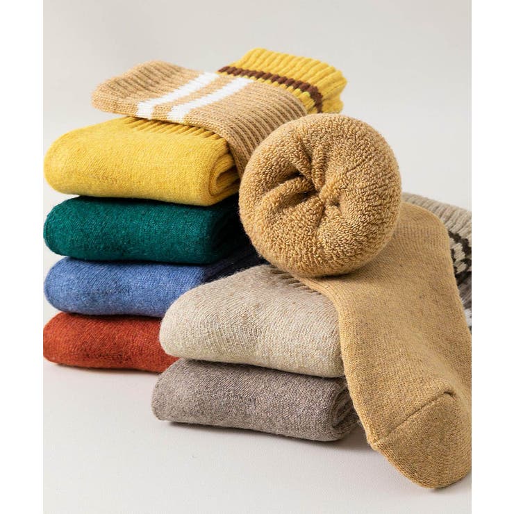 カシミヤ風ソックス 冷え取り 暖かい靴下 | SUNSHINE CLOSET | 詳細画像23 