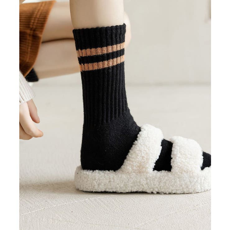 カシミヤ風ソックス 冷え取り 暖かい靴下 | SUNSHINE CLOSET | 詳細画像5 