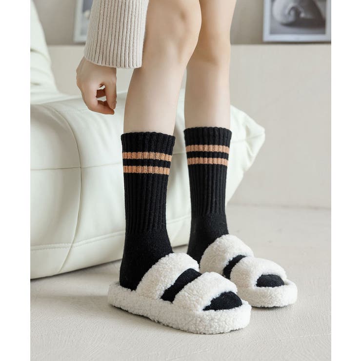 カシミヤ風ソックス 冷え取り 暖かい靴下 | SUNSHINE CLOSET | 詳細画像7 
