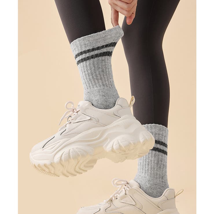 カシミヤ風ソックス 冷え取り 暖かい靴下 | SUNSHINE CLOSET | 詳細画像8 