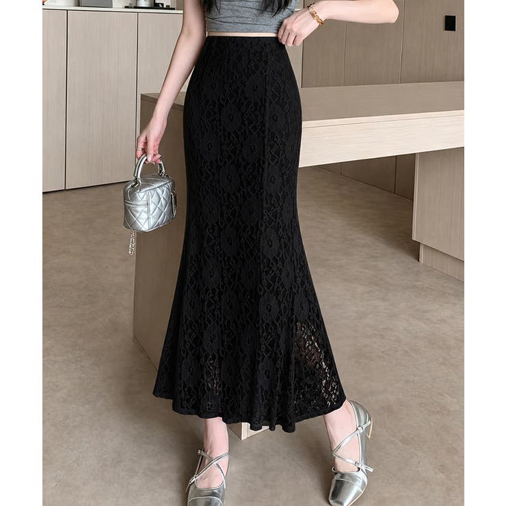 ロングスカート ウエストゴム 大人可愛い | SUNSHINE CLOSET | 詳細画像1 