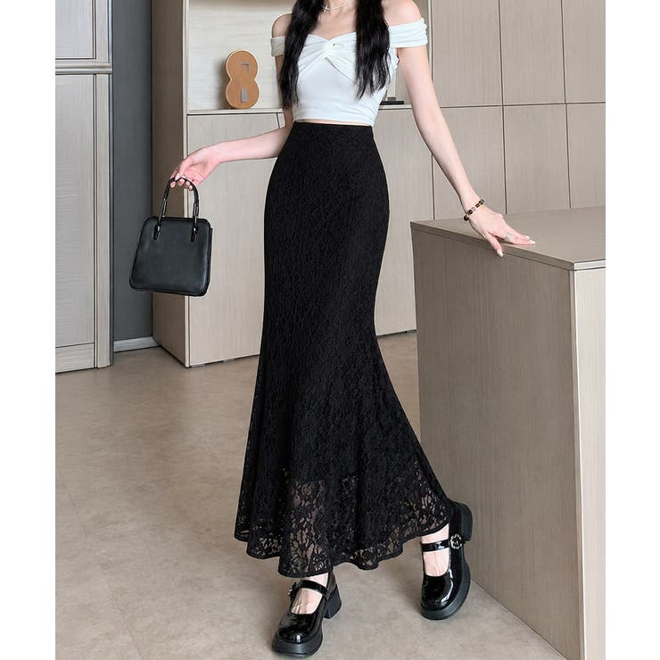ロングスカート ウエストゴム 大人可愛い | SUNSHINE CLOSET | 詳細画像10 
