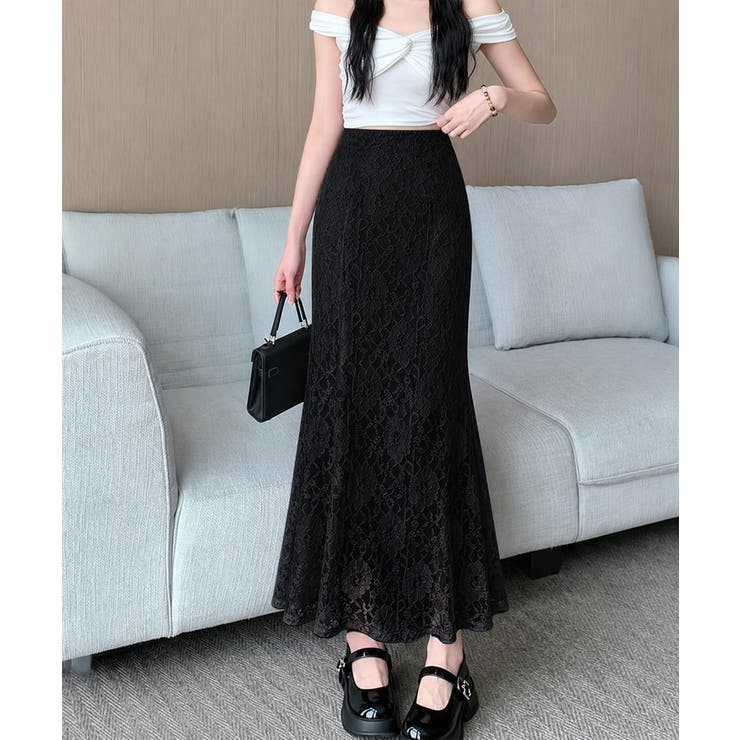 ロングスカート ウエストゴム 大人可愛い | SUNSHINE CLOSET | 詳細画像11 