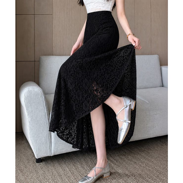 ロングスカート ウエストゴム 大人可愛い | SUNSHINE CLOSET | 詳細画像12 