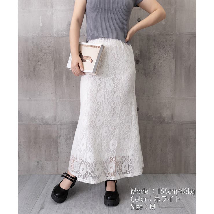 ロングスカート ウエストゴム 大人可愛い | SUNSHINE CLOSET | 詳細画像14 