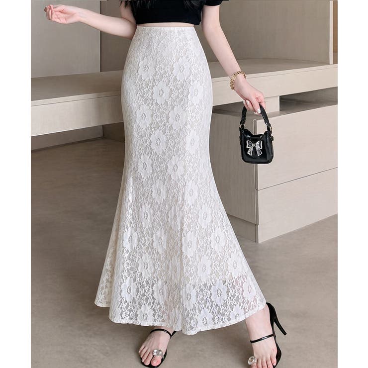 ロングスカート ウエストゴム 大人可愛い | SUNSHINE CLOSET | 詳細画像2 