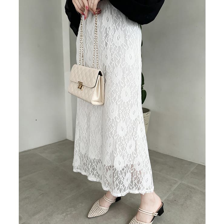 ロングスカート ウエストゴム 大人可愛い | SUNSHINE CLOSET | 詳細画像22 