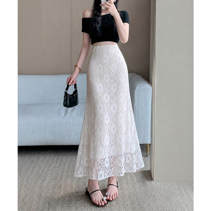 ロングスカート ウエストゴム 大人可愛い | SUNSHINE CLOSET | 詳細画像3 