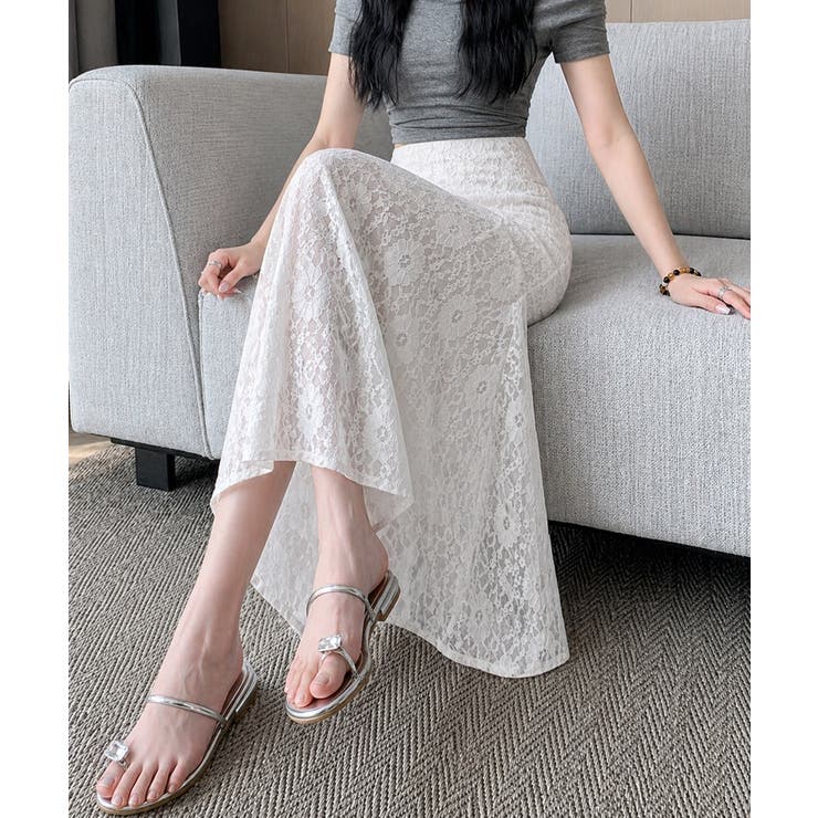 ロングスカート ウエストゴム 大人可愛い | SUNSHINE CLOSET | 詳細画像6 