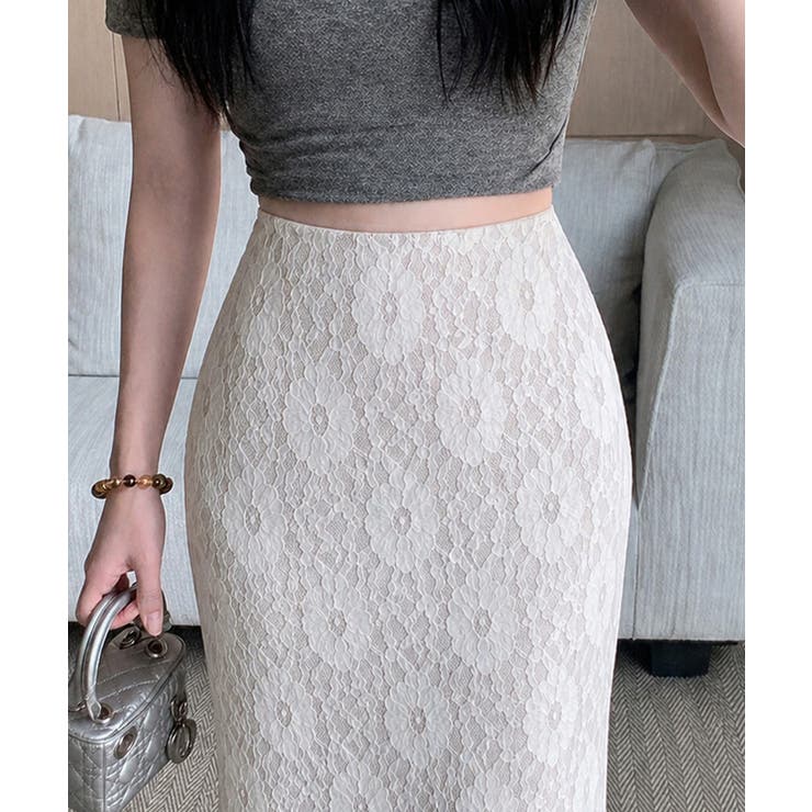 ロングスカート ウエストゴム 大人可愛い | SUNSHINE CLOSET | 詳細画像7 