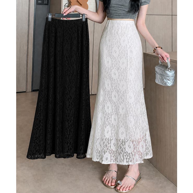 ロングスカート ウエストゴム 大人可愛い | SUNSHINE CLOSET | 詳細画像8 