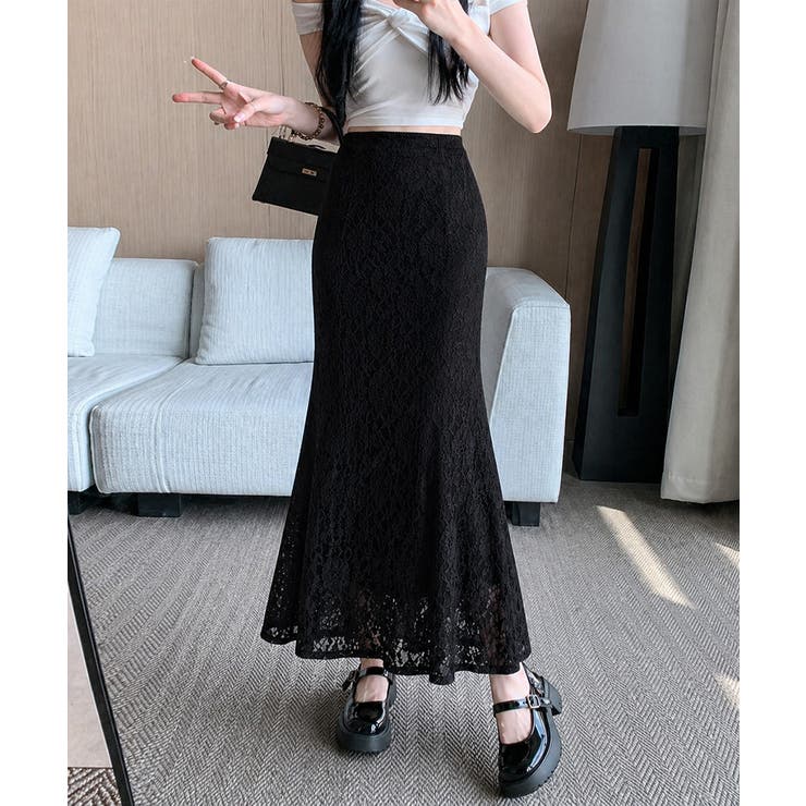 ロングスカート ウエストゴム 大人可愛い | SUNSHINE CLOSET | 詳細画像9 