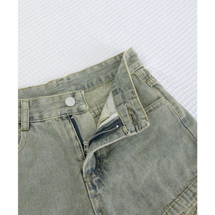 ウォッシュデニムショートパンツレディース | SUNSHINE CLOSET | 詳細画像19 