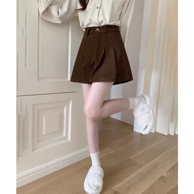 コーデュロイ ショートパンツ レディース | SUNSHINE CLOSET | 詳細画像10 