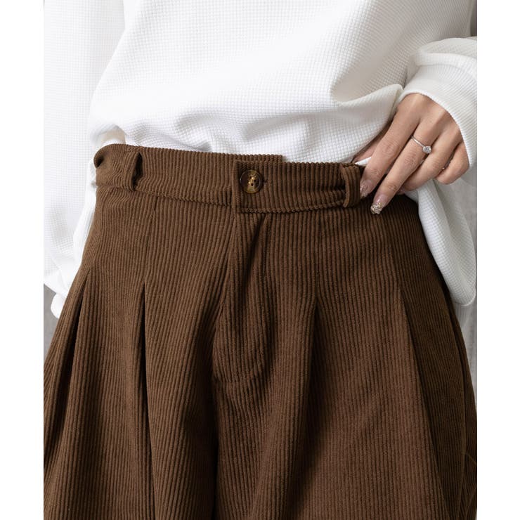 コーデュロイ ショートパンツ レディース | SUNSHINE CLOSET | 詳細画像14 