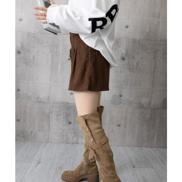 コーデュロイ ショートパンツ レディース | SUNSHINE CLOSET | 詳細画像15 