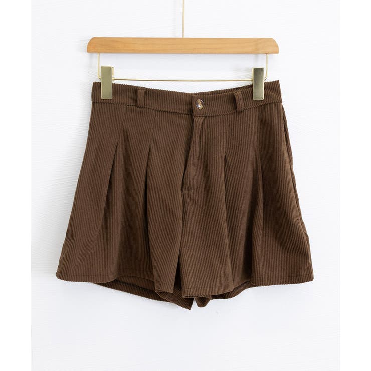 コーデュロイ ショートパンツ レディース | SUNSHINE CLOSET | 詳細画像17 