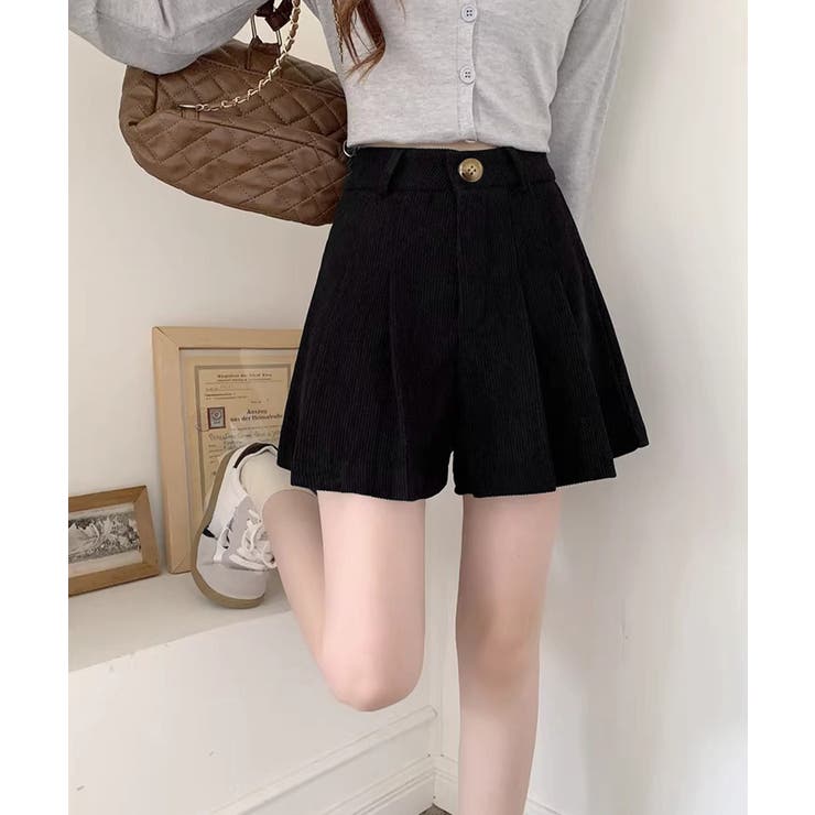 コーデュロイ ショートパンツ レディース | SUNSHINE CLOSET | 詳細画像3 