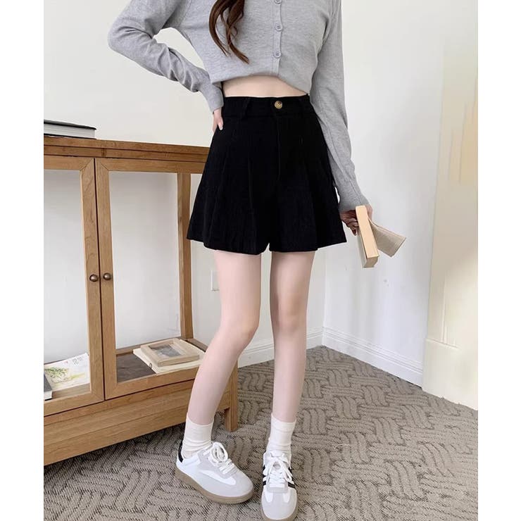 コーデュロイ ショートパンツ レディース | SUNSHINE CLOSET | 詳細画像6 