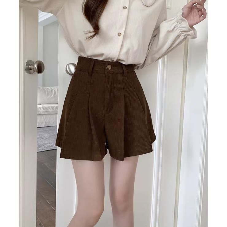 コーデュロイ ショートパンツ レディース | SUNSHINE CLOSET | 詳細画像8 