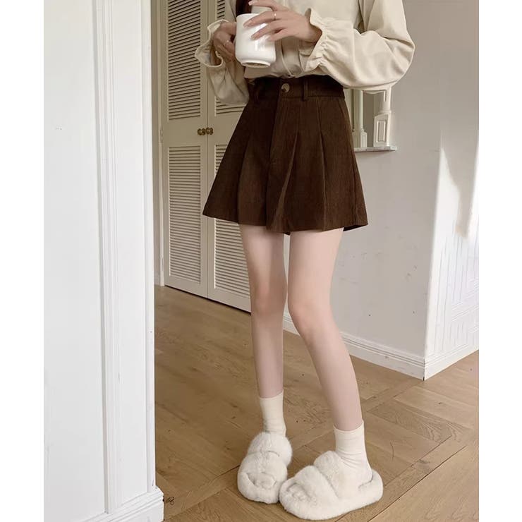 コーデュロイ ショートパンツ レディース | SUNSHINE CLOSET | 詳細画像9 