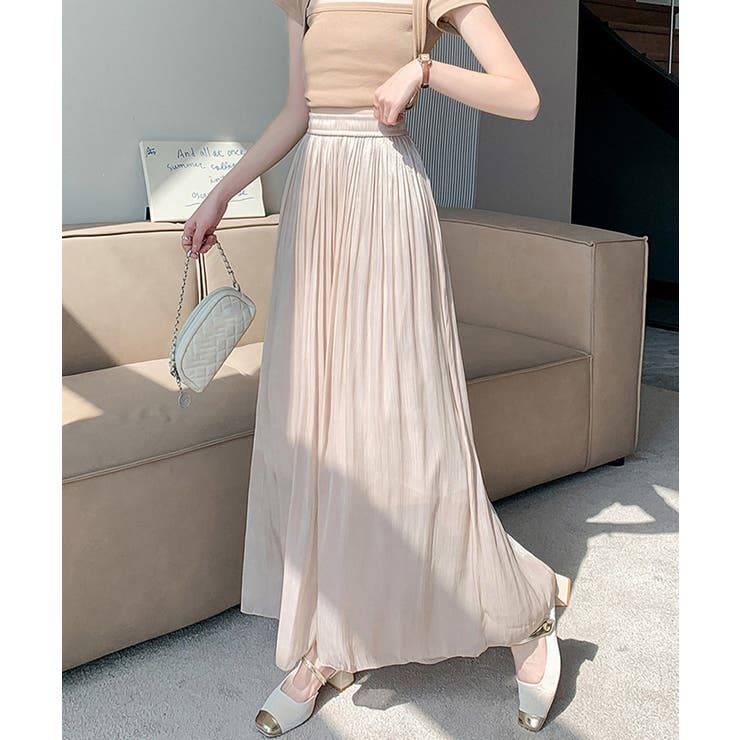 シアーワイドパンツ 冷感キュロットパンツ | SUNSHINE CLOSET | 詳細画像11 