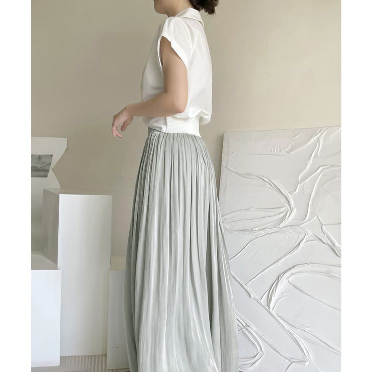 シアーワイドパンツ 冷感キュロットパンツ | SUNSHINE CLOSET | 詳細画像22 