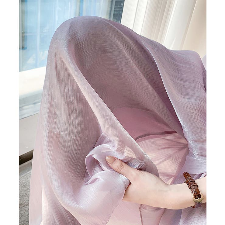 シアーワイドパンツ 冷感キュロットパンツ | SUNSHINE CLOSET | 詳細画像27 