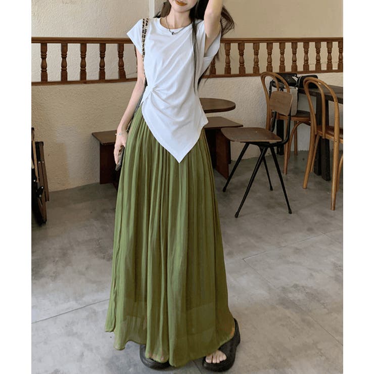 シアーワイドパンツ 冷感キュロットパンツ | SUNSHINE CLOSET | 詳細画像34 