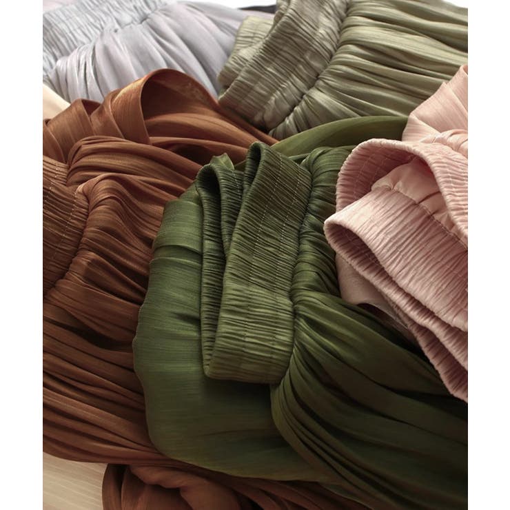 シアーワイドパンツ 冷感キュロットパンツ | SUNSHINE CLOSET | 詳細画像44 