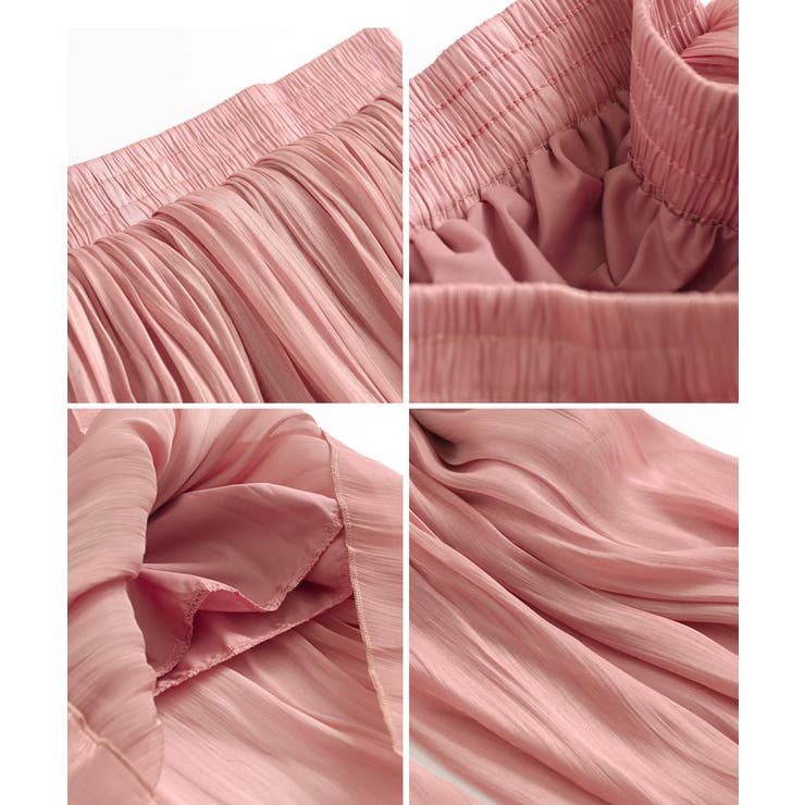 シアーワイドパンツ 冷感キュロットパンツ | SUNSHINE CLOSET | 詳細画像48 