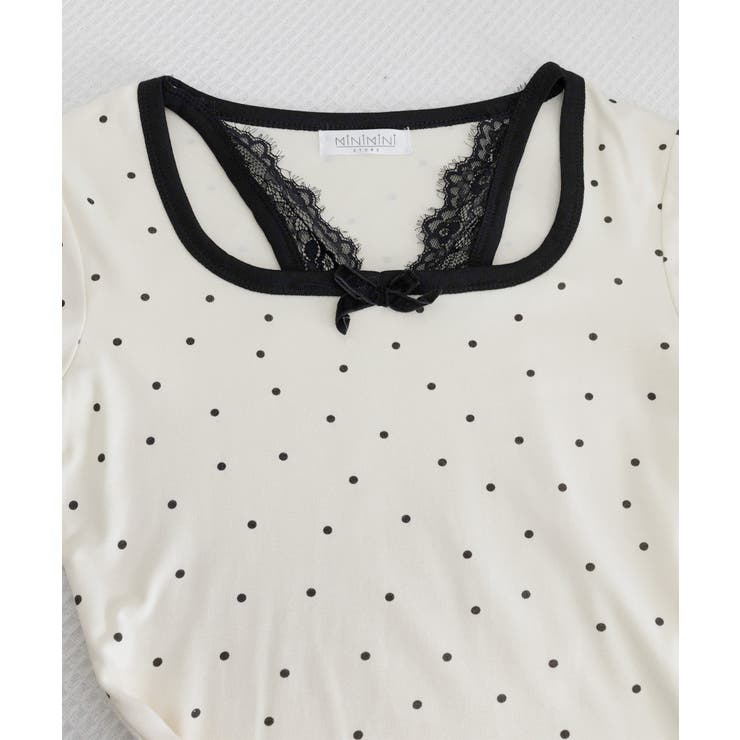 ドット柄トップス レイヤード風カットソー | SUNSHINE CLOSET | 詳細画像19 