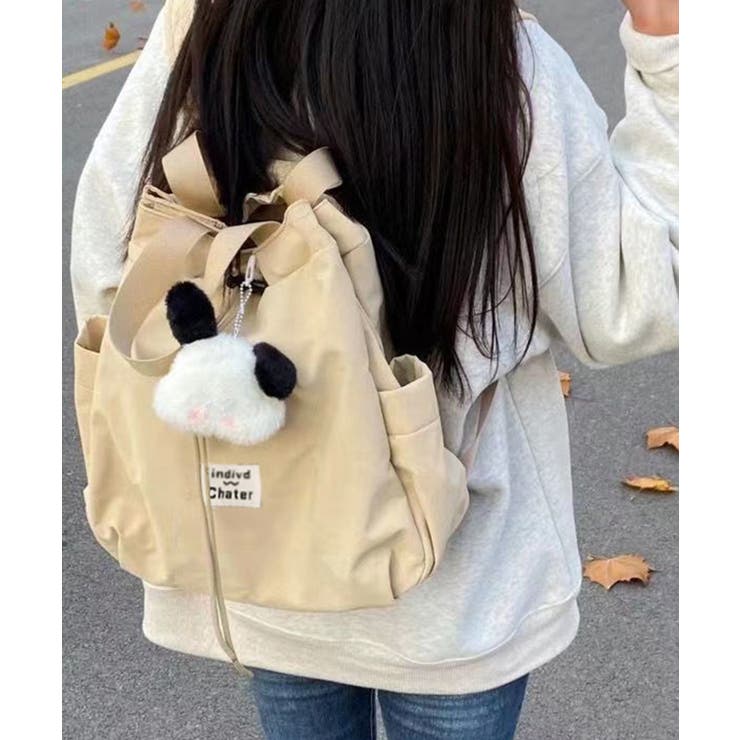 ナイロンリュック 巾着トートバッグ韓国風 | SUNSHINE CLOSET | 詳細画像10 