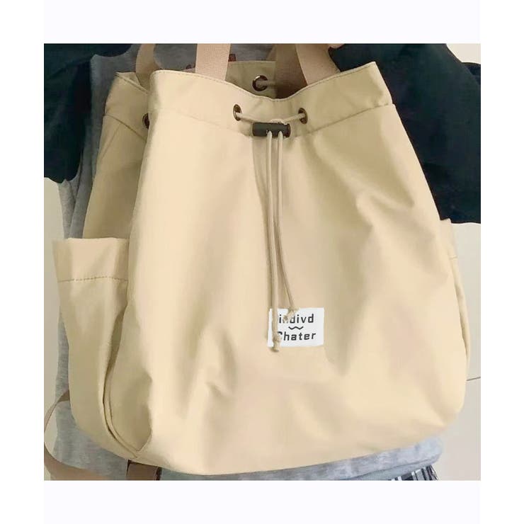 ナイロンリュック 巾着トートバッグ韓国風 | SUNSHINE CLOSET | 詳細画像12 