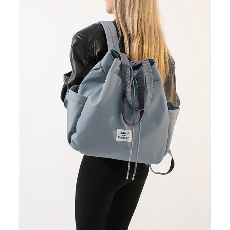 ナイロンリュック 巾着トートバッグ韓国風 | SUNSHINE CLOSET | 詳細画像18 