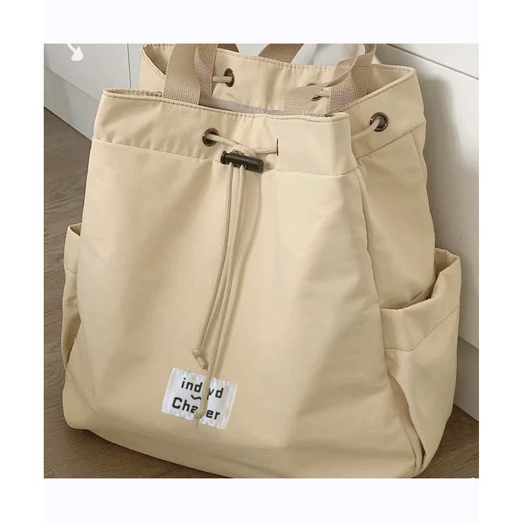 ナイロンリュック 巾着トートバッグ韓国風 | SUNSHINE CLOSET | 詳細画像20 