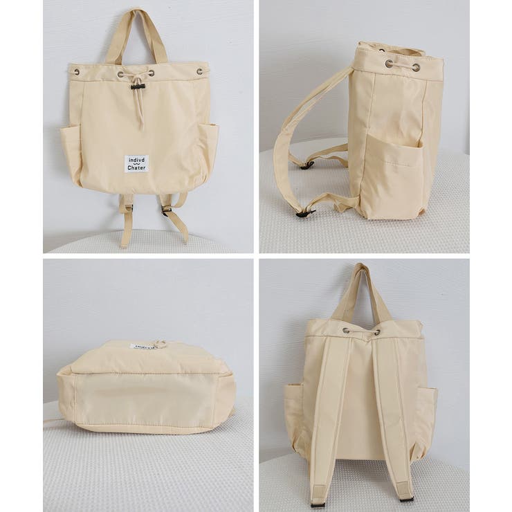 ナイロンリュック 巾着トートバッグ韓国風 | SUNSHINE CLOSET | 詳細画像21 