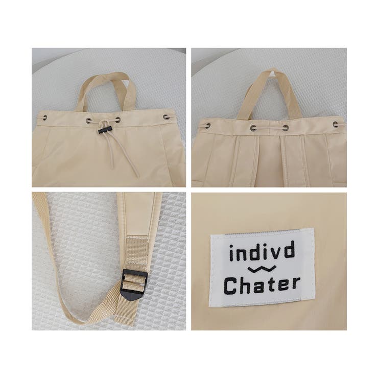 ナイロンリュック 巾着トートバッグ韓国風 | SUNSHINE CLOSET | 詳細画像23 