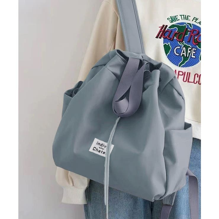 ナイロンリュック 巾着トートバッグ韓国風 | SUNSHINE CLOSET | 詳細画像5 