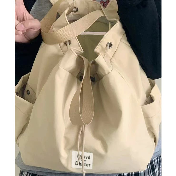 ナイロンリュック 巾着トートバッグ韓国風 | SUNSHINE CLOSET | 詳細画像7 