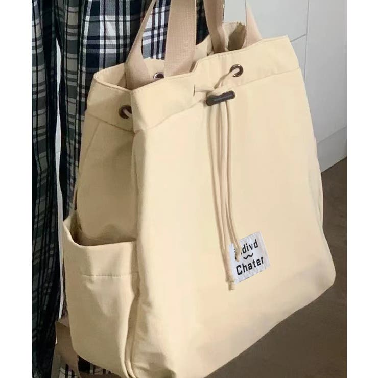 ナイロンリュック 巾着トートバッグ韓国風 | SUNSHINE CLOSET | 詳細画像9 