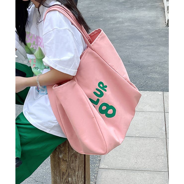 大容量キャンバストートバッグ肩掛けバッグ | SUNSHINE CLOSET | 詳細画像10 