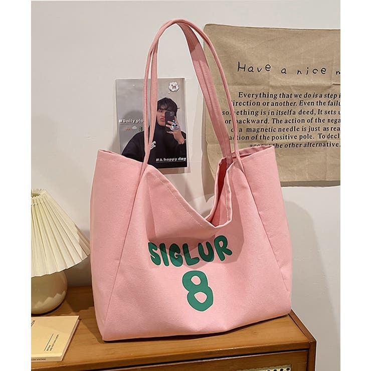 大容量キャンバストートバッグ肩掛けバッグ | SUNSHINE CLOSET | 詳細画像11 