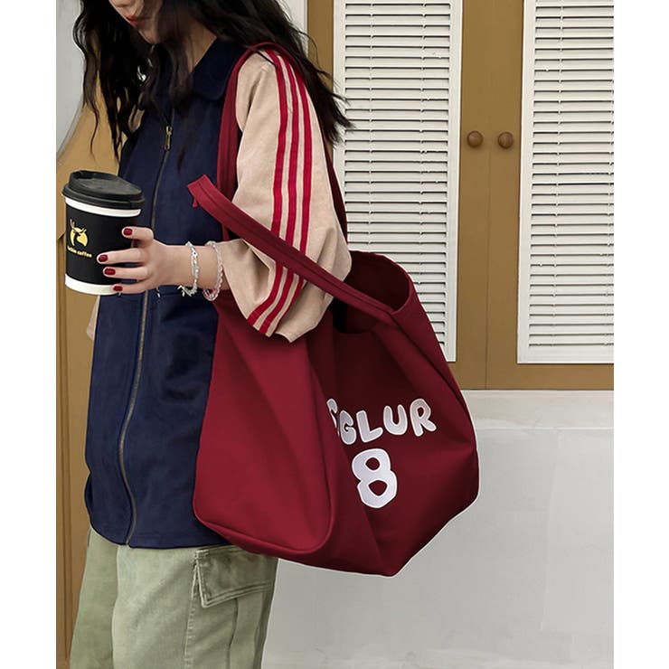 大容量キャンバストートバッグ肩掛けバッグ | SUNSHINE CLOSET | 詳細画像18 